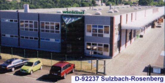 Výrobní a správní budova v Sulzbach-Rosenbergu